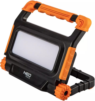 Аккумуляторный прожектор NEO Tools 3000 lm SMD LED 99-064 (5907558464887)