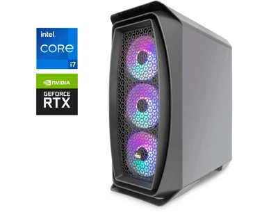 Игровой ПК AeroCool Aero One Frost Tower / Intel Core i7-12700 (12 (20) ядер 1,6 - 4,9 ГГц) / 32 ГБ DDR5 / 1000 ГБ SSD M.2 / nVidia GeForce RTX 3090, 24 ГБ GDDR6X, 384-bit / 600 Вт / Win 11 б/у