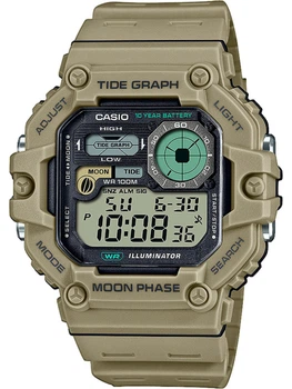 Чоловічі наручні годинники Casio WS-1700H-5AVEF