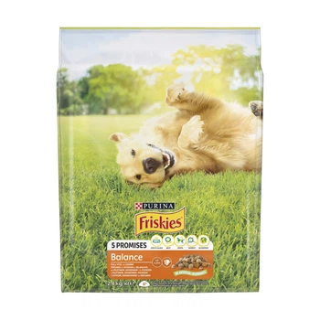 Cухий корм для собак Friskies Balans 2,4 кг - курка та овочі
