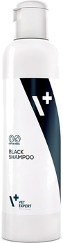 Szampon VetExpert Black Shampoo dla kotów i psów z ciemną sierścią 250 ml (5902414202214)