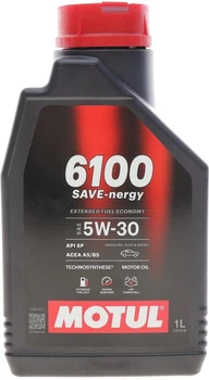 Моторное масло Motul 5W30 6100 Save-nergy (FIAT 9.55535-G1) 1 л (113133)