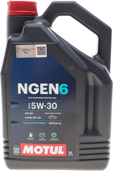 Моторное масло Motul Ngen 6 5W30 5 л (113112) (839851)