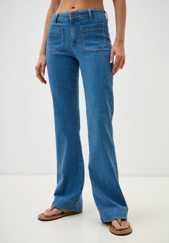 Джинсі Wrangler Flare 623 Синій W26L32 112332418