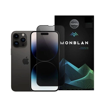 Захисне скло Monblan для iPhone 17 Pro Max 2.5D Anti Peep 0.26mm