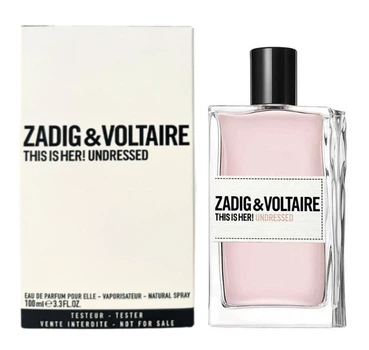 Тестер Парфумована вода для жінок Zadig & Voltaire This is Her! Undressed 100 мл