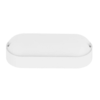 LED Світильник ЖКГ 12W 6400К IP65 овальний Лезард