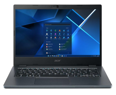 Ноутбук Acer Travelmate P4 (14" FHD IPS): i5-1135G7/ 16 ГБ ОЗУ DDR4/ 512 ГБ NVMe/ Wi-Fi 6/ Windows 11 Home