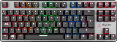 Игровая механическая клавиатура Krom Kernel TKL с подсветкой (UKR) Б/В g2