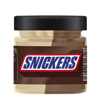 Шоколадно-ореховая паста Snickers 200 г