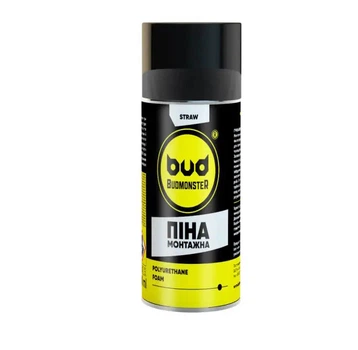 Піна ручна 300 мл BUDMONSTER 112314