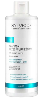 Szampon przeciwłupieżowy Sylveco Dermo 300 ml (5902249019742)