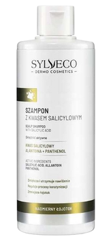 Szampon do włosów Sylveco Dermo nadmierny łojotok z kwasem salicylowym 300 ml (5902249019636)