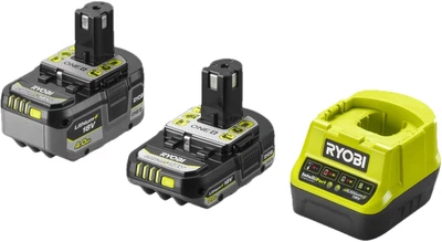 Набір акумулятора та зарядного пристрою ONE+ RYOBI RC18120-242X 18В 2А (5133005961)
