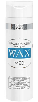 Szampon do włosów Pilomax Wax łagodzący podrażnienia hipoalergiczny 200 ml (5901986061311)