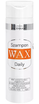 Szampon do włosów Pilomax Wax oczyszczający z aloesem 200 ml (5906948846838)