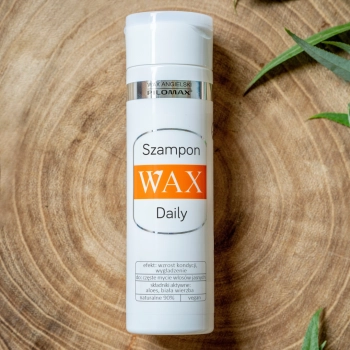 Szampon do włosów Pilomax Wax oczyszczający z aloesem 200 ml (5906948846838)