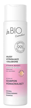 Szampon do włosów BeBio Ewa Chodakowska Baby Hair Complex naturalny wzmacniający przed wypadnięciem 300 ml (5908233663724)