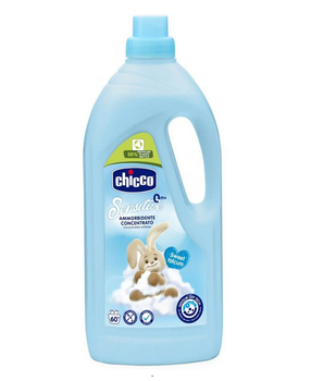 Пом'якшувач для тканин Chicco Sensitive Sweet Talcum, 1,5 л