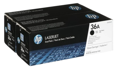 Картридж HP LaserJet P1505/M1120/1522 Dual Pack Black (CB436AD)