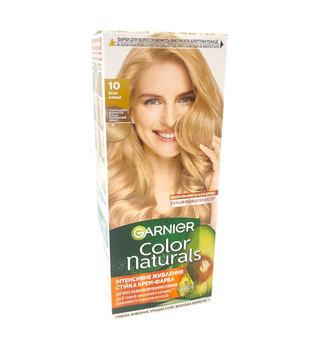 Краска для волосся 10 Біле сонце GARNIER Color Naturals