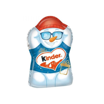 Шоколадная фигурка Kinder 35 г (Снеговик)