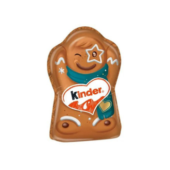Шоколадная фигурка Kinder 35 г (Пряничный человечек)