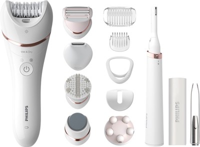 Эпилятор Philips BRE740/90 серии 8000