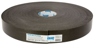 Лента звукоизоляционная Knauf Dichtungsband, 50 мм х 30 м