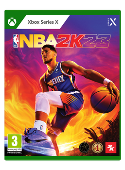 Gra NBA 2K23 na XSX (płyta Blu-ray) (5026555367363)