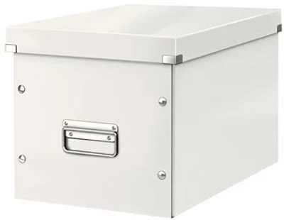 Pudełko do przechowywania Leitz Click & Store Cube Storage Box Medium 32 x 31 x 36 cm White (LTZ61080001)