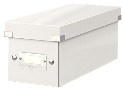 Pudełko do przechowywania Leitz Click & Store CD Storage Box 35.2 x 13.5 x 14.3 cm White (LTZ60410001)