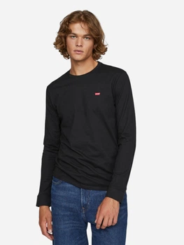 Лонгслив мужской Levi's Ls Original Hm 72848-0009 S Черный (5400816653271)