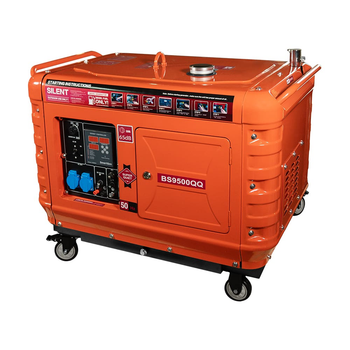 Генератор дизельний однофазний 5.5 кВт Bison BS9500QQ (41-00411)