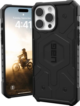 Etui plecki Urban Armor Gear Pathfinder Magsafe do Apple iPhone 16 Pro Max Black (114469114040)