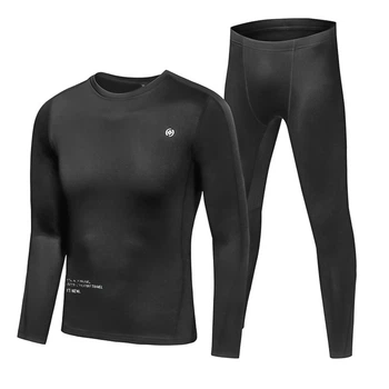 Термобелье мужское XINTOWN NYXT19JBYD-1 Black XL холодостойкое спортивное ветрозащитное с рукавами