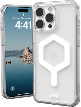 Etui plecki Urban Armor Gear Plyo Magsafe do Apple iPhone 16 Pro Max Ice/White (114481114341)