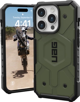 Чохол для смартфона Urban Armor Gear Pathfinder Magsafe для Apple iPhone 16 Pro Olive Drab (114468117272)