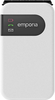 Мобільний телефон Emporia Simplicity Glam 4G Black/White (9005613162801)