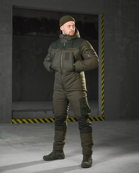 Тактичний зимовий Люкс костюм Гірка Gore-Tex L олива (90023)