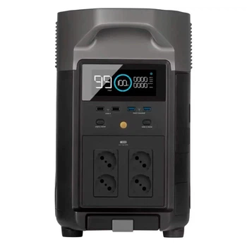 Зарядна станція EcoFlow Delta Pro, 3600 Вт, 3600 Вт/год