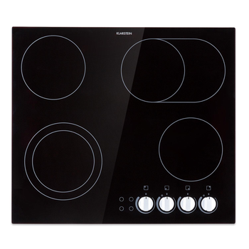Варильна поверхня електрична Klarstein EasyCook 4 6100 Вт (10034604)