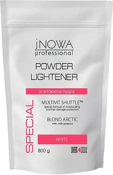 Освітлювальна пудра jNOWA Professional ACME BLOND ARCTIC 800 гр