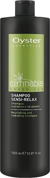Шампунь Oyster Cosmetics Cannabis з канабісом без SLES, парабенів 1 л