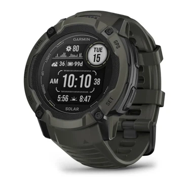 Смарт-часы GARMIN Instinct 2X Solar Moss (010-02805-15/05/54)