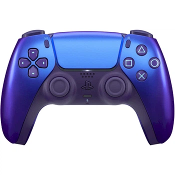 Геймпад беспроводной Sony PlayStation DualSense Chrome Indigo