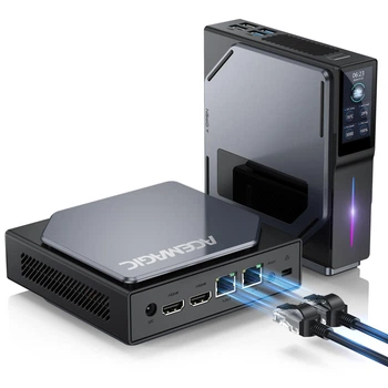 ACEMAGIC S1-N97 ミニPC メモリ16GB Міні ПК ACEMAGIC S1 / Intel N97 / RAM 16GB / SSD 512GB / Intel UHD