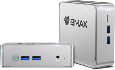 Мини ПК BMAX B3 / Intel Celeron N5095 / RAM 8GB / SSD 256GB / 2 x Мини ПК BMAX B3 / Intel Celeron N5095 / RAM 8GB / SSD 256GB / 2 x