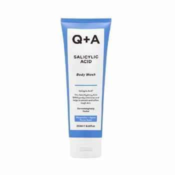 Очищуючий гель для тіла з саліциловою кислотою Q+A Salicylic Acid Body Wash, 250 ml