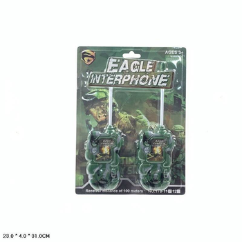 Рація Star Toys "Eagle Interphone" на батарейках 178-11
